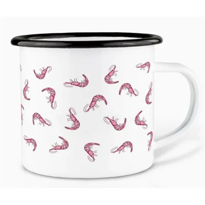 Les Crevettes en Folie Tasse Camping Ligarti