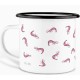 Crevettes en Folie Tasse Camping Ligarti