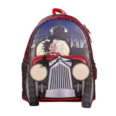 Cruella en Automobile Sac à Dos Loungefly Cruella en Automobile Sac à Dos Loungefly