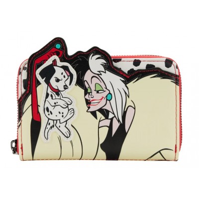 Cruella and the 101 Dalmatians Wallet Loungefly