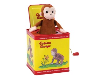 Curious George Jack-in-The-Box