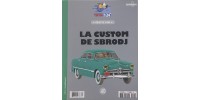 The Ford Custom Sbrodj Collectible Car Tintin Adventures Book