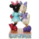Daisy et Minnie Fashionistas Jim Shore Disney Tradition