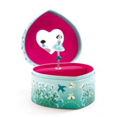 Young Dancer Musical Jewelry Box