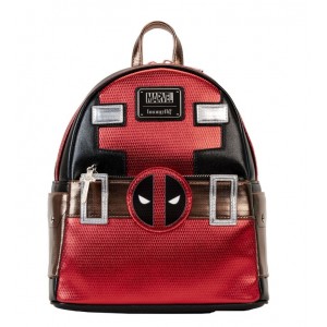 Deadpool Métallique Sac à Dos Loungefly