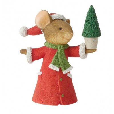 Christmas Tree Mouse Tails with Heart