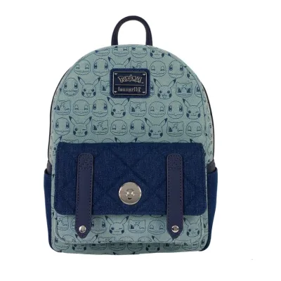 Pokemon Denim Backpack Loungefly