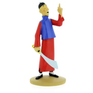Didi est Fou - Figurine Tintin en résine