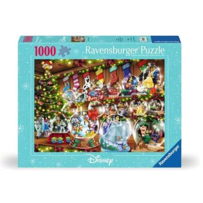 Disney Boules à Neige Puzzle Ravensburger