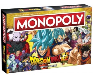 DragonBall Super Jeu de Monopoly (Anglais)