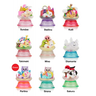 Dreaming Unicorno Figurines Tokidoki