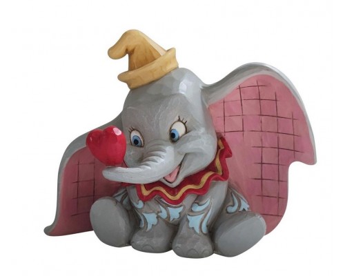 Dumbo avec Coeur Jim Shore Disney Tradition