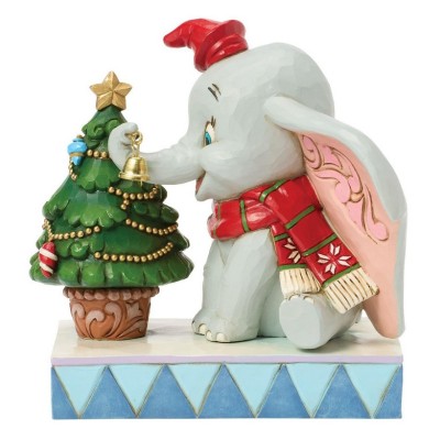 Dumbo Arbre de Noël Jim Shore Disney Tradition