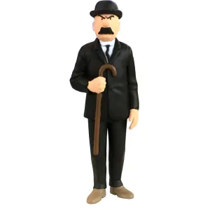 Dupont Canne  Figurine en PVC Tintin