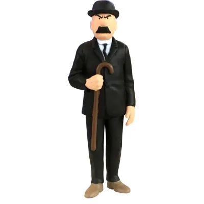 Thomson Cane PVC FigurineTintin
