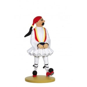 Dupont Syldave Figurine en Résine Tintin