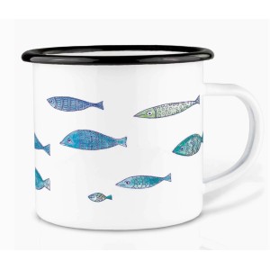 L'École des Poissons Tasse Camping Ligarti