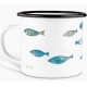 L'École des Poissons Tasse Camping Ligarti