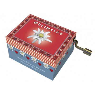 Edelweiss #248 Handcrank Music Box