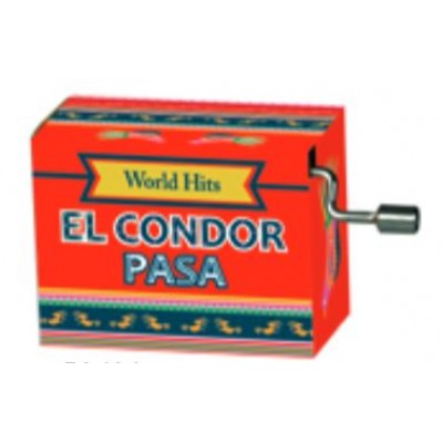 El Condor Pasa #252 Hand Crank Music Box