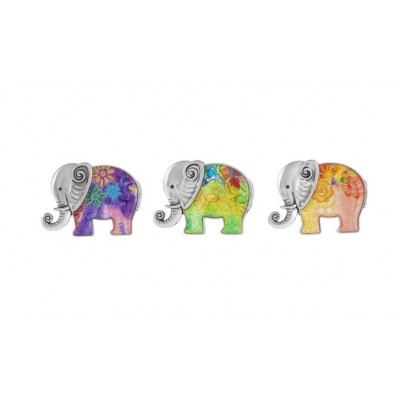 Colorful Elephant Lucky Charm