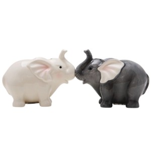 Éléphants Salière Poivrière