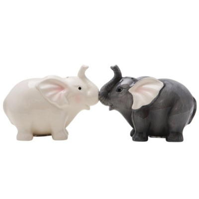 Éléphants Salière Poivrière Éléphants Salière Poivrière