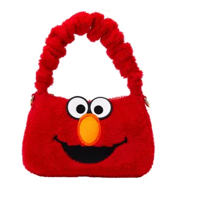 Elmo Sac à Main avec Bandoulière Loungefly Elmo Sac à Main avec Bandoulière Loungefly