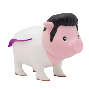 Elvis Tirelire Cochon Lilalu