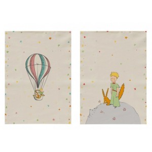 Set of 2 Dish Towels The Little Prince 