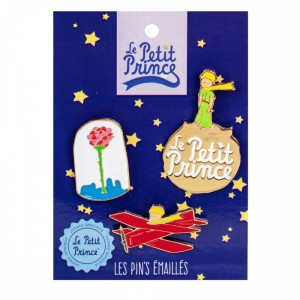 Ensemble d'Épinglettes Nuit Étoilée du Petit Prince