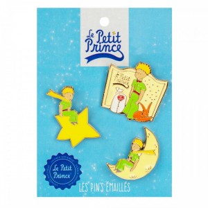 Pins Set Blue Sky The Little Prince