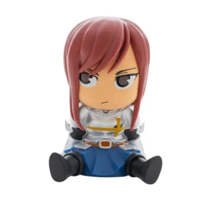 Erza Fairytail Vinyl Coin Bank