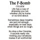 F-Bombe Porte-bonheur