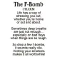 F-Bombe Porte-bonheur