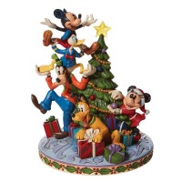 Fab Five de Noël Jim Shore Disney Traditions