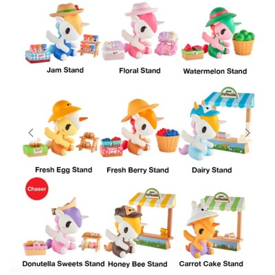Farmers Market Unicorno Figurines Tokidoki