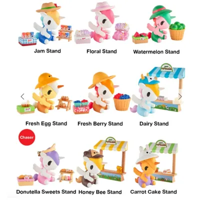 Farmers Market Unicorno Figurines Tokidoki