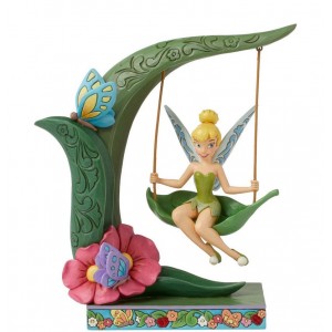 Tinkerbell Swing Jim Shore Disney Tradition