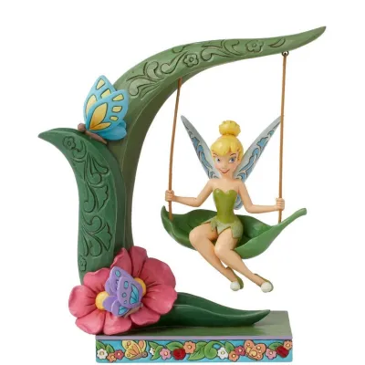 Fée Clochette Balançoire Disney Tradition Jim Shore