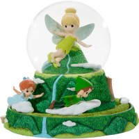 Fée Clochette Boule à Neige Musicale Disney Precious Moments