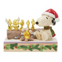 Snoopy and Woodstock Camp Fire Peanuts Jim Shore Snoopy and Woodstock Camp Fire Peanuts Jim Shore