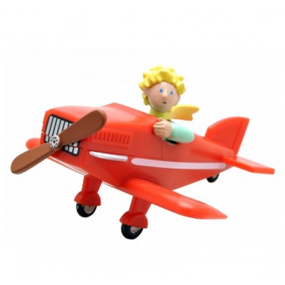 Figurine Le Petit Prince dans son Avion