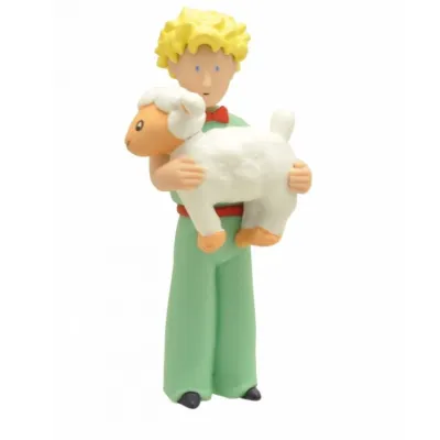 Figurine The Little Prince and Sheep