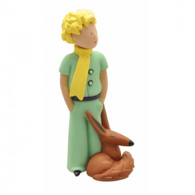 Figurine Le Petit Prince et le Renard