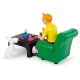Tintin Prenant le Thé - Figurine de Collection Tintin