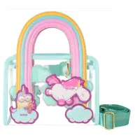 Fluffy Unicorn Minion Tote Bag Loungefly