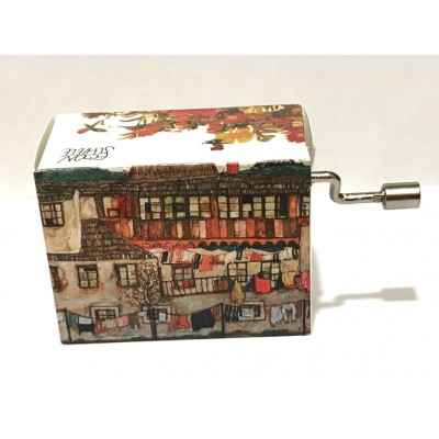 Magic Flute - Egon Schiele #287 Handcrank Music Box