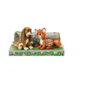 Fox and The Hound Jim Shore Disney Tradition