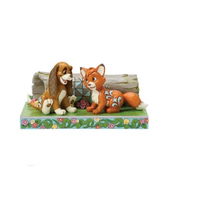 Rox et Rouky Jim Shore Disney Tradition Rox et Rouky Jim Shore Disney Tradition